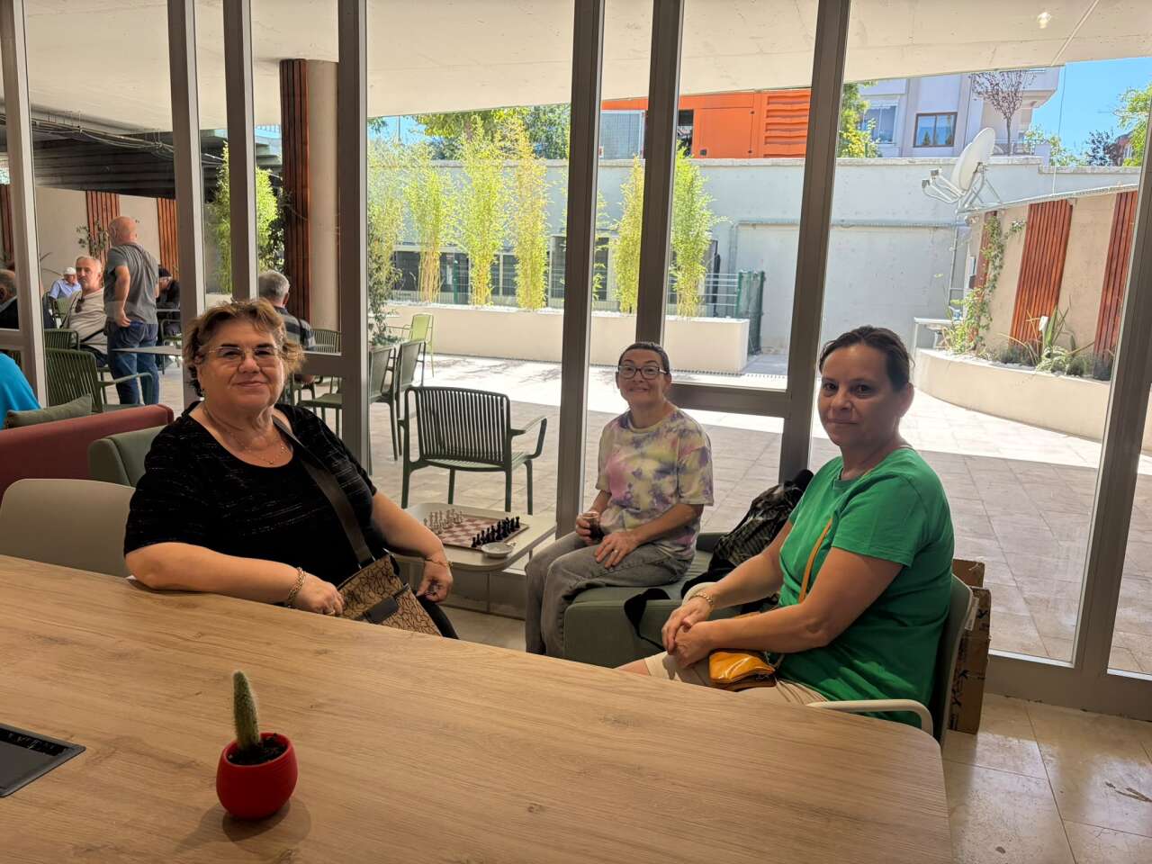 Menteşe’de Emekli Kafe Hizmete Başladı 4